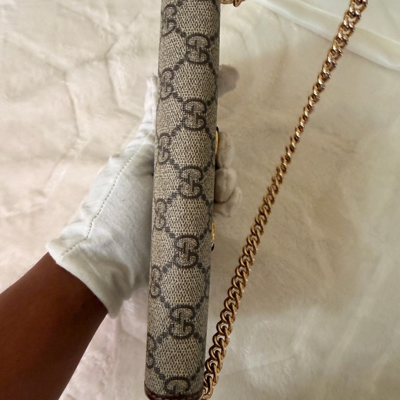 Gucci GG Supreme Horsebit 1955 WOC - Picture 6 of 16